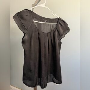 Violet & Claire Black Blouse